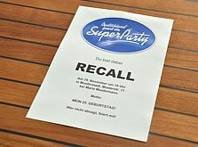 Deutschland feiert die Superparty auf Munken Pure