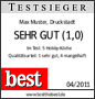 Testsieger