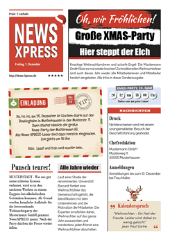 NEWS-Xpress Einladung XMAS-Party